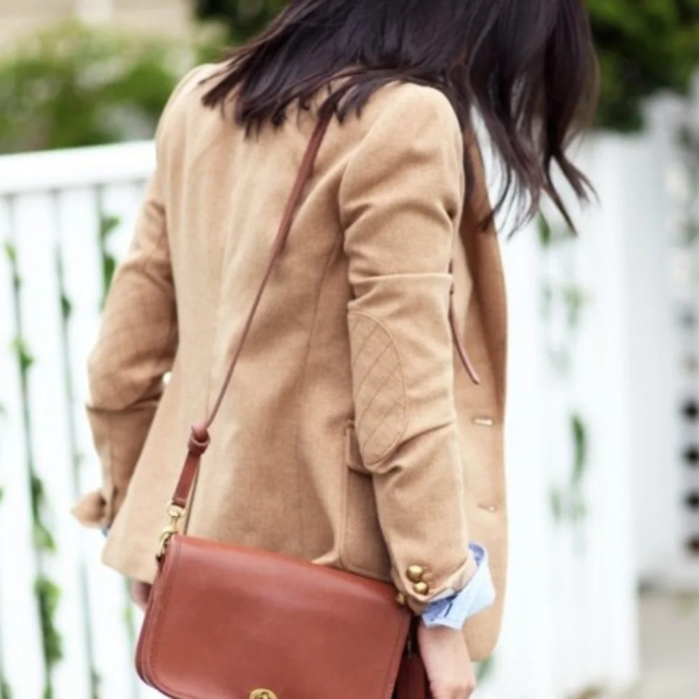 Banana Republic BLAZER wool Blend in Camel - Picture 2 of 5